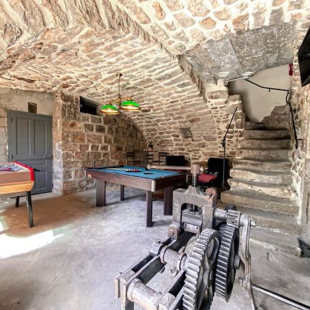 Auberge De La Tour De Brison Sanilhac  Eksteriør billede